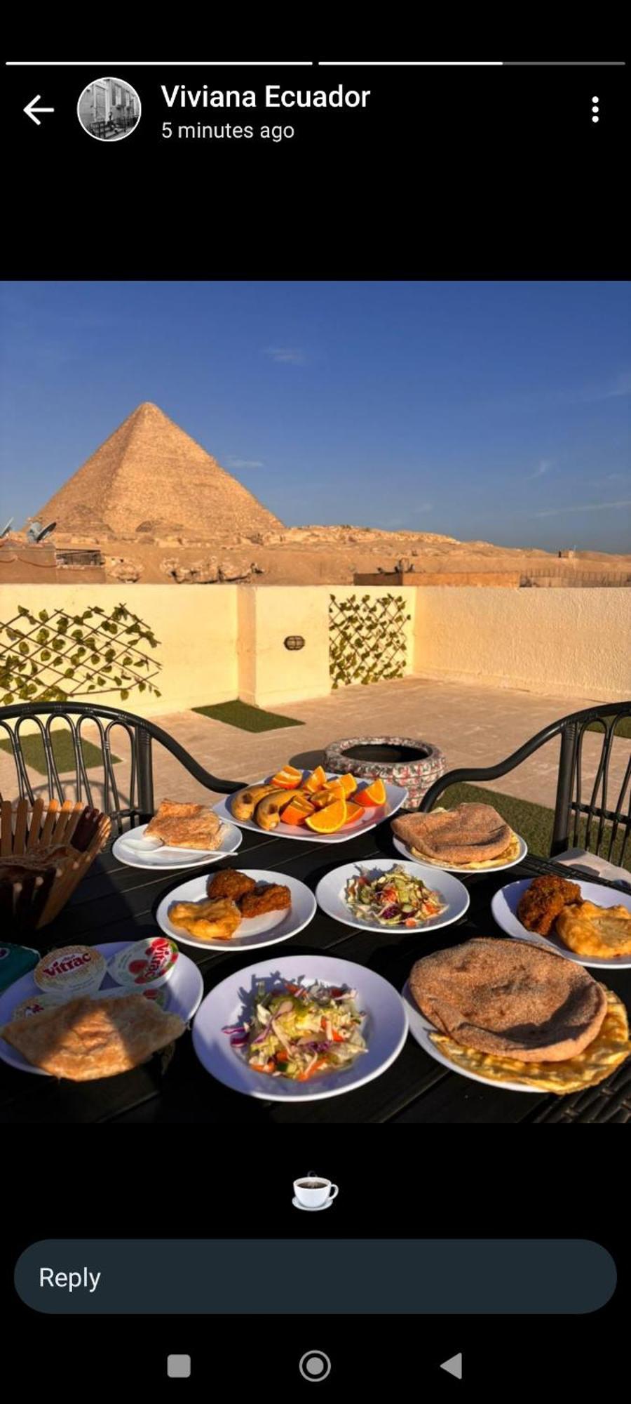 Solima Pyramids Kafrat al Jabal Ngoại thất bức ảnh