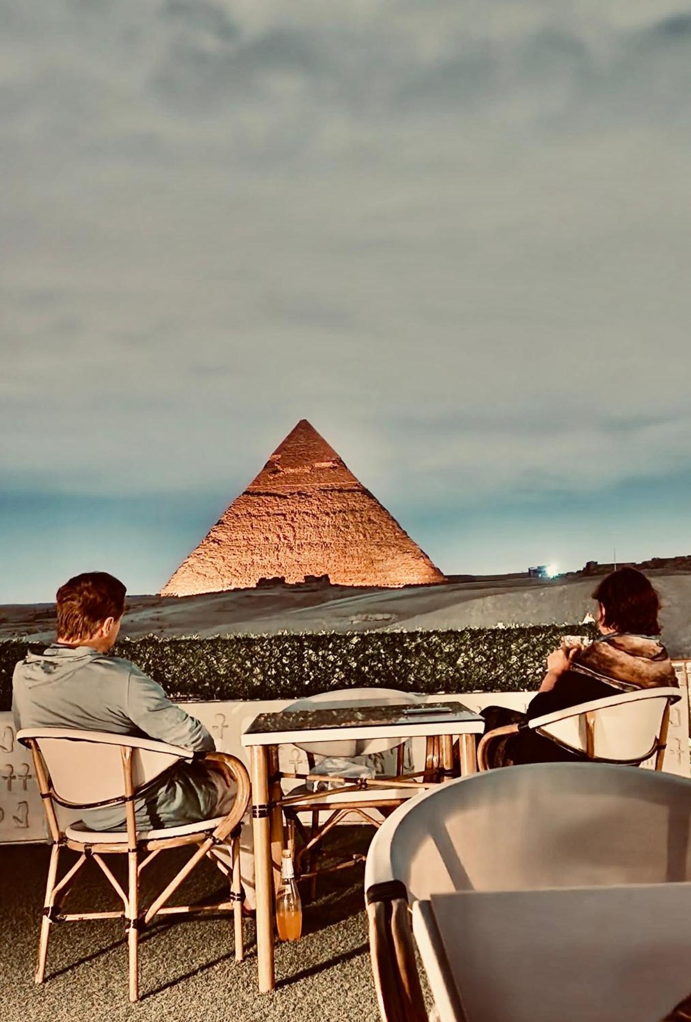 Solima Pyramids Kafrat al Jabal Ngoại thất bức ảnh